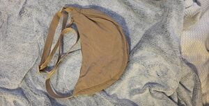 NWOT Tan Crossbody Bag/shoulder Bag